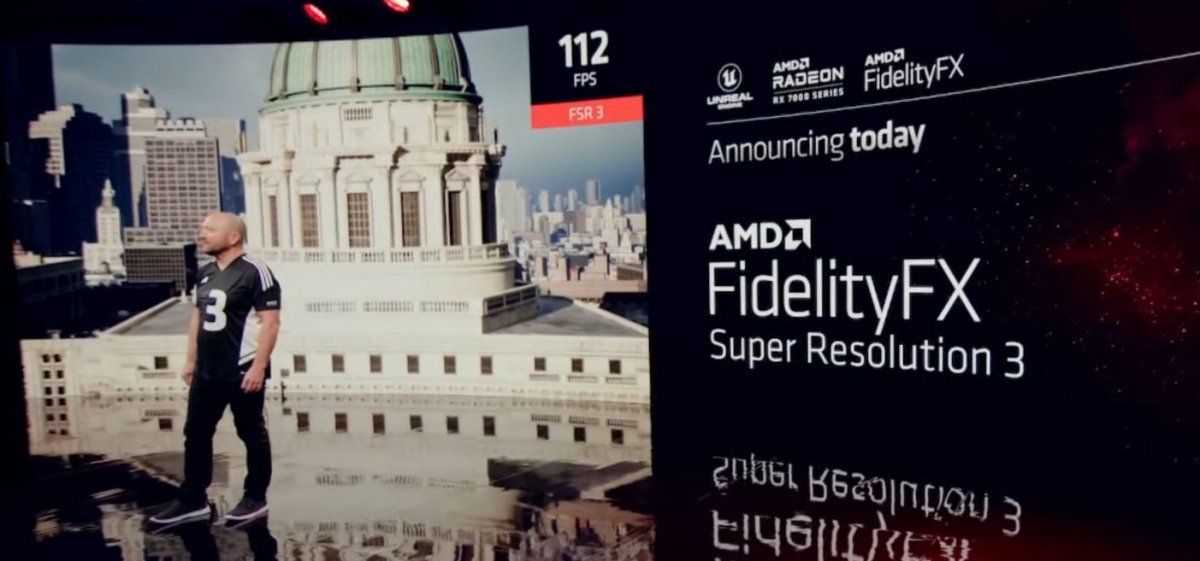 AMD revela nuevos detalles sobre FSR 3, con el objetivo de duplicar los cuadros por segundo y una integración optimizada