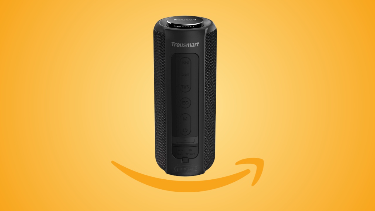 Offerte Amazon: Cassa Bluetooth 40W Tronsmart T6 Plus, doppio sconto con Offerta Lampo e Coupon
