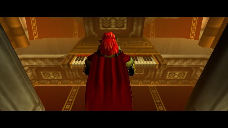 The Legend of Zelda: Ocarina of Time: Ganondorf l'organista The Legend of Zelda: Ocarina of Time: Ganondorf l'organista