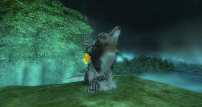 The Legend of Zelda: Twilight Princess: qui lo 'strumento' di Link è l'ululato The Legend of Zelda: Twilight Princess: qui lo 'strumento' di Link è l'ululato