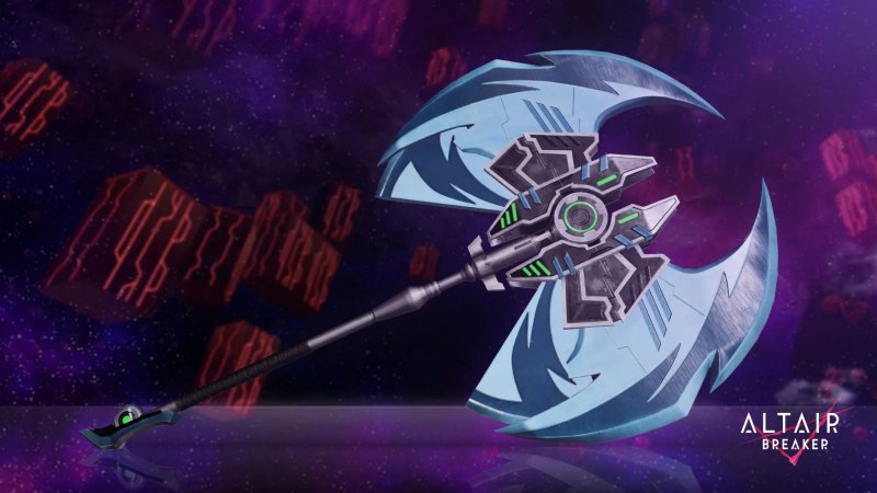 Un'arma di Altair Breaker