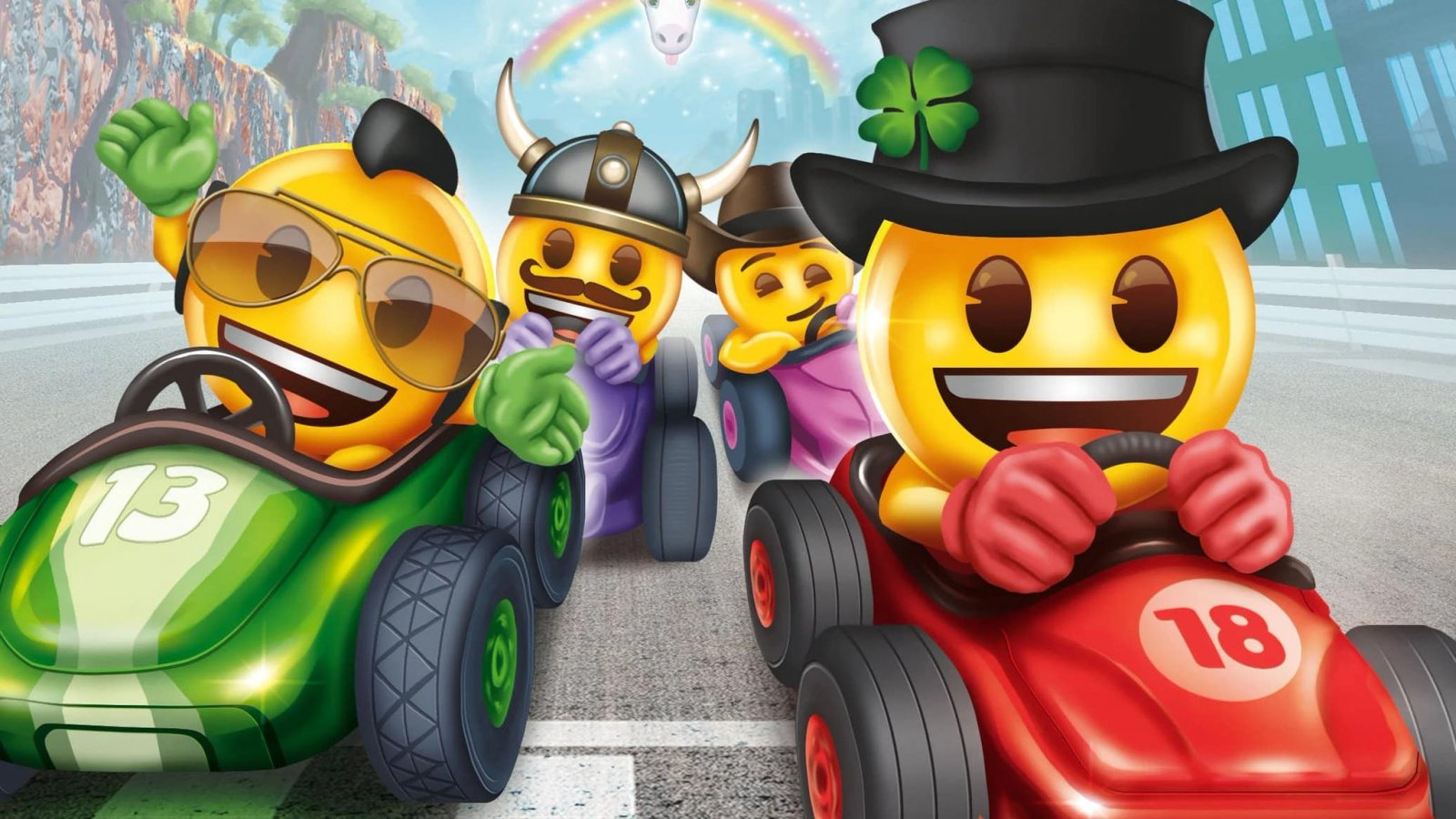 Emoji Kart Racer, la critique du jeu de course au visage triste