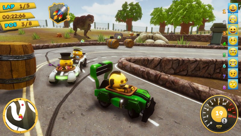 Mario Kart 8 Deluxe trema, perché arrivano le Emoji Mario Kart 8 Deluxe trema, perché arrivano le Emoji