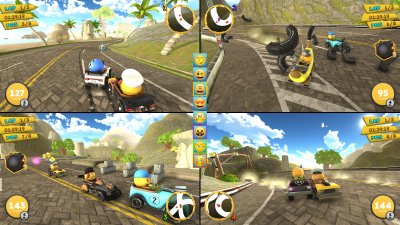 emoji Kart Racer