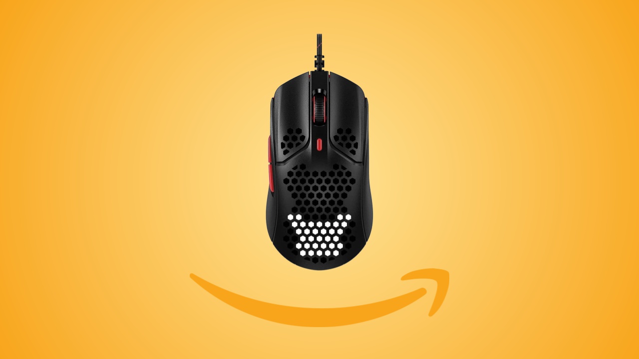 Offerte Amazon: mouse HyperX Pulsefire Haste al prezzo minimo storico
