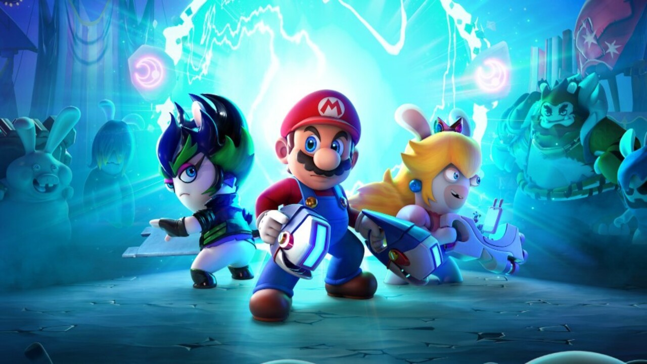 Mario + Rabbids: Sparks of Hope, all'interno della Tower of Doooom, il primo DLC del gioco Switch