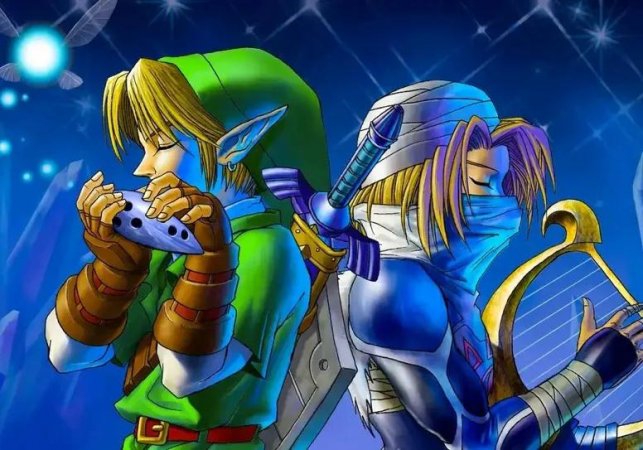 La storia degli strumenti musicali suonati da Link