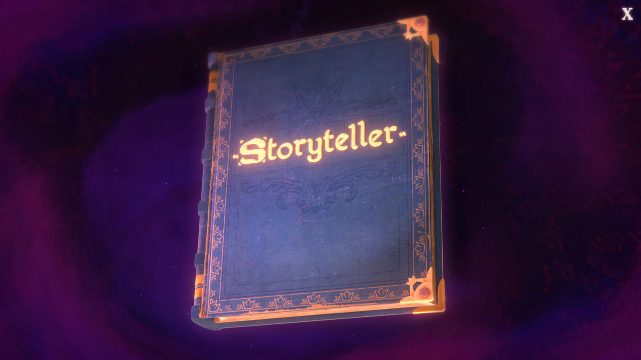 Storyteller, la recensione di un originalissimo puzzle game