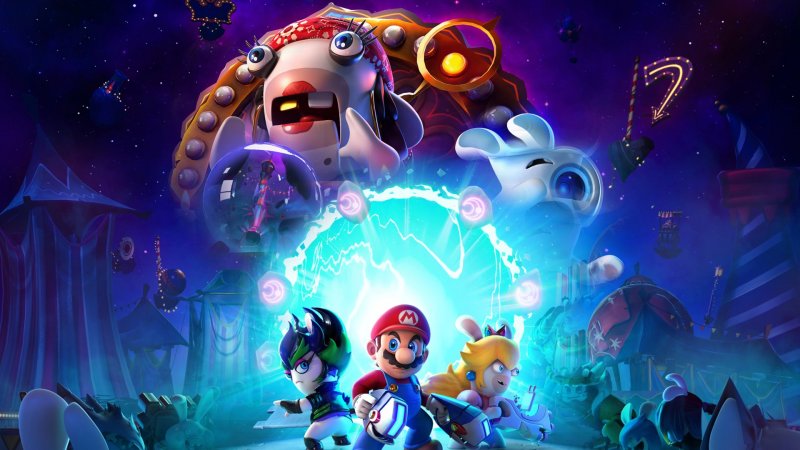 L'universo di Mario + Rabbids salirà sul palco del Comicon Napoli L'universo di Mario + Rabbids salirà sul palco del Comicon Napoli