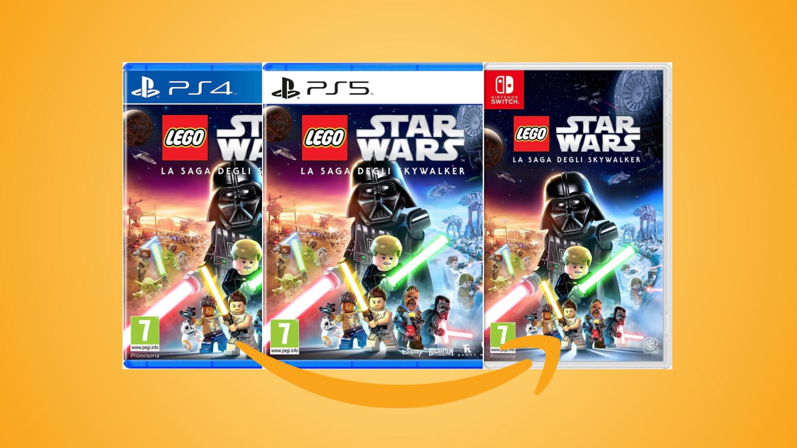 LEGO Star Wars: La Saga degli Skywalker in sconto per Offerte Amazon di Primavera 2023