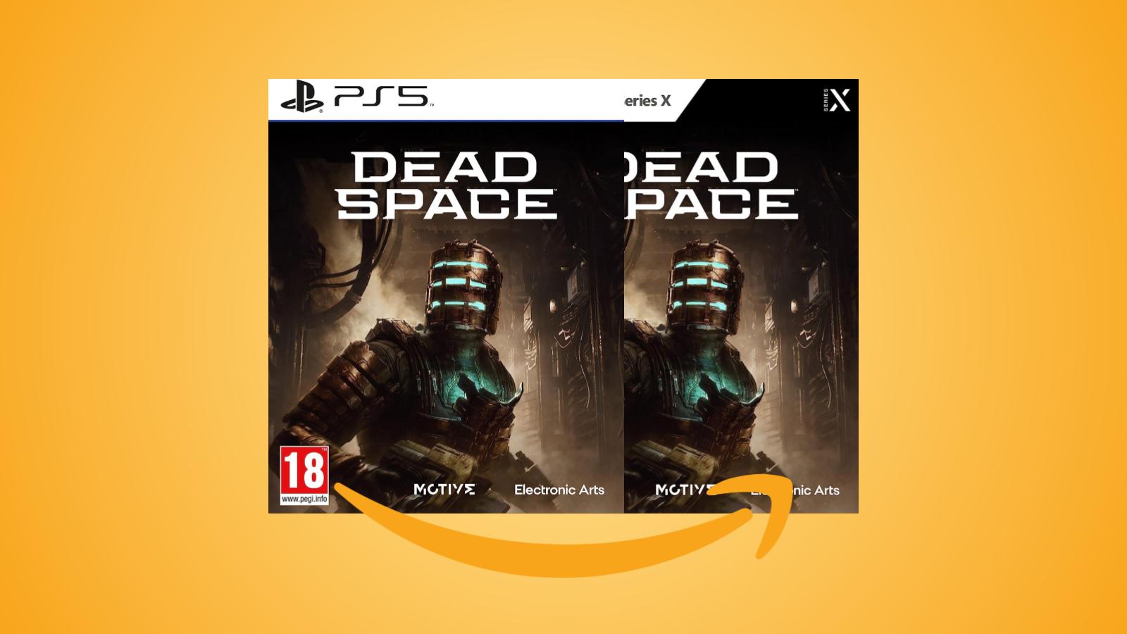 Dead Space Remake in sconto per le Offerte Amazon di Primavera 2023
