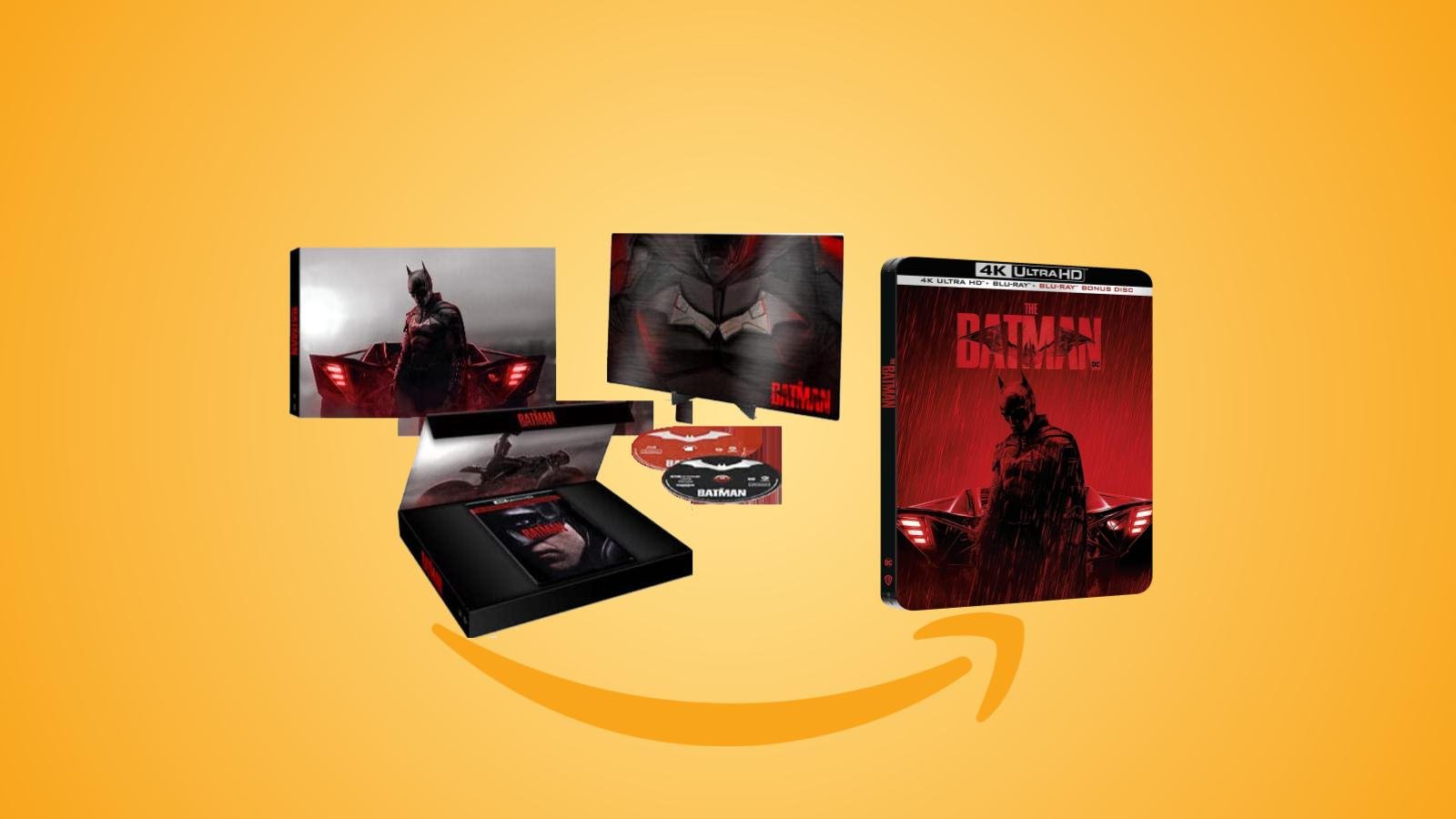 The Batman 4K, steelbook e limited edition, in sconto per Offerte Amazon di Primavera 2023