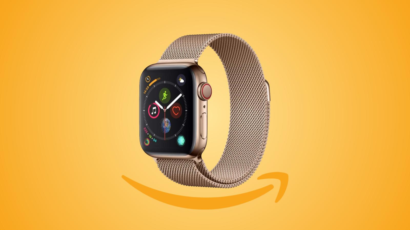 Apple Watch Series 4 Oro in sconto per Offerte Amazon di Primavera 2023