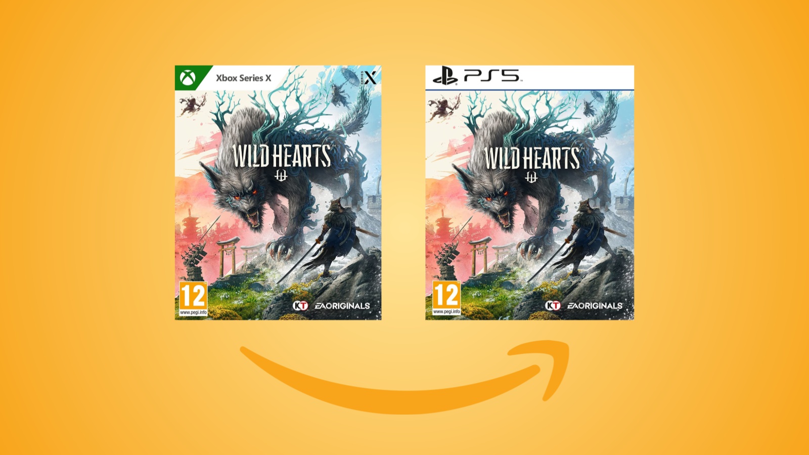 Offerte Amazon: Wild Hearts per PS5 e Xbox Series X in sconto al prezzo minimo storico