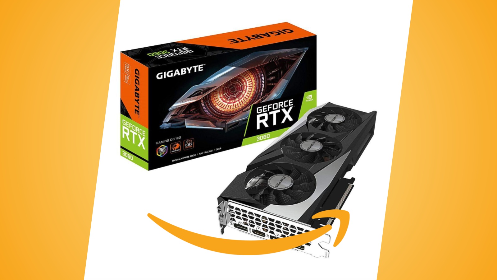 Gigabyte GeForce RTX 3060 12 GB in sconto con le Offerte Amazon di Primavera 2023 al minimo storico