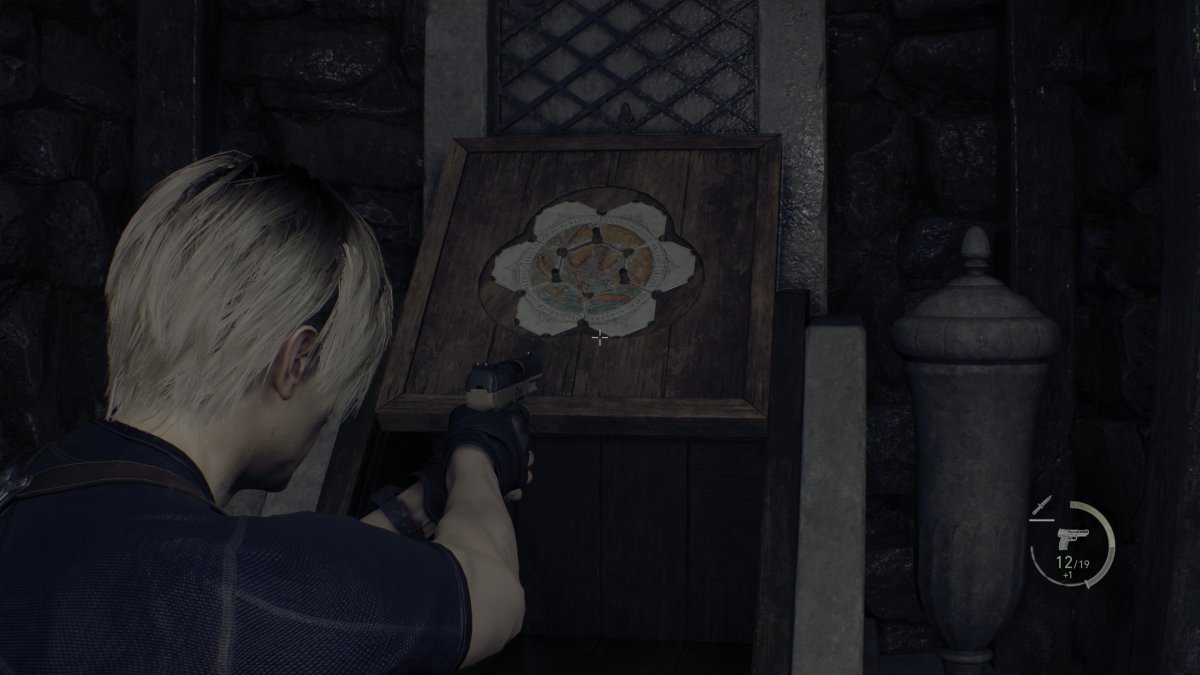 Resident Evil 4 dove trovare i Pezzi Esagonali e completare il puzzle