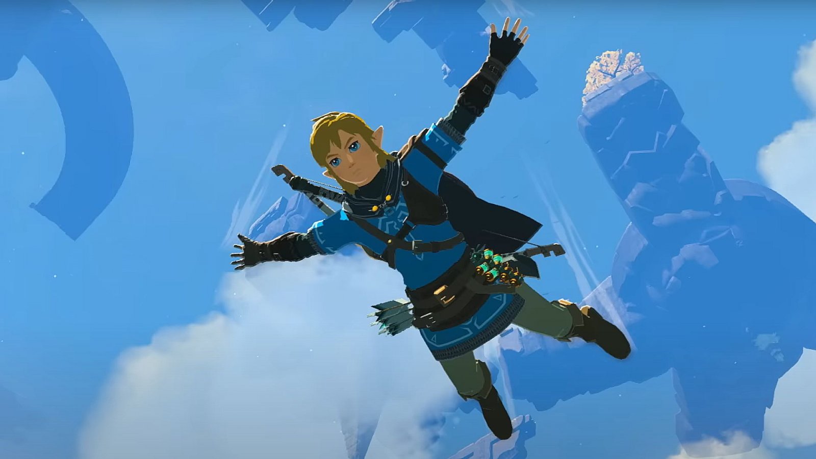 The Legend of Zelda: Tears of the Kingdom, nuovo video di gameplay da dieci minuti