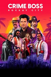 Crime Boss: Rockay City per Xbox Series X
