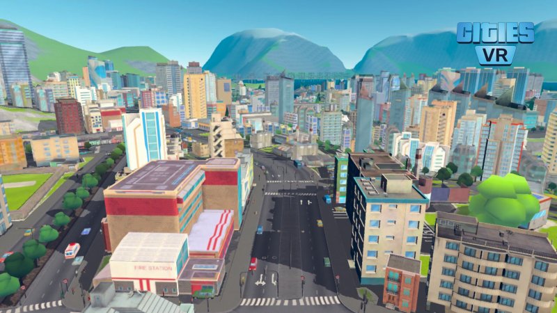 Da Cities: VR - Enhanced Edition ci saremmo sicuramente aspettati una maggior cura sotto il profilo della definizione dell'immagine, che resta appena sufficiente e poco più