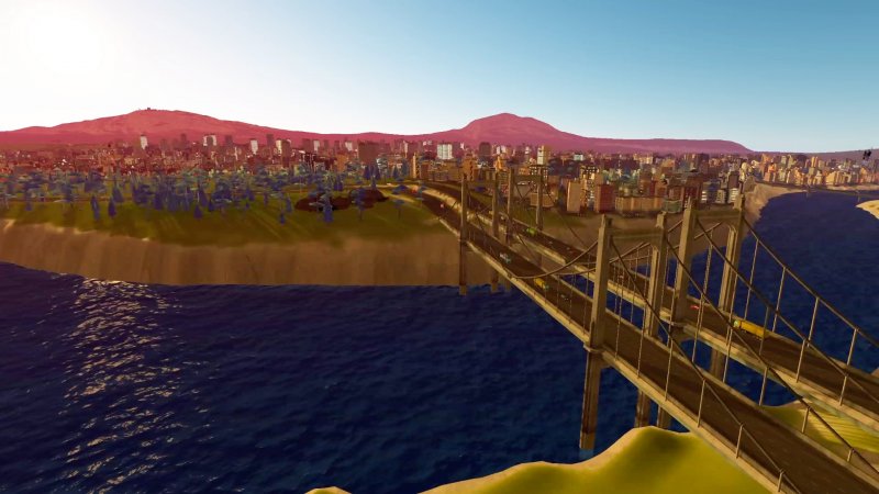 La grafica non è certo il punto forte di Cities: VR - Enhanced Edition
