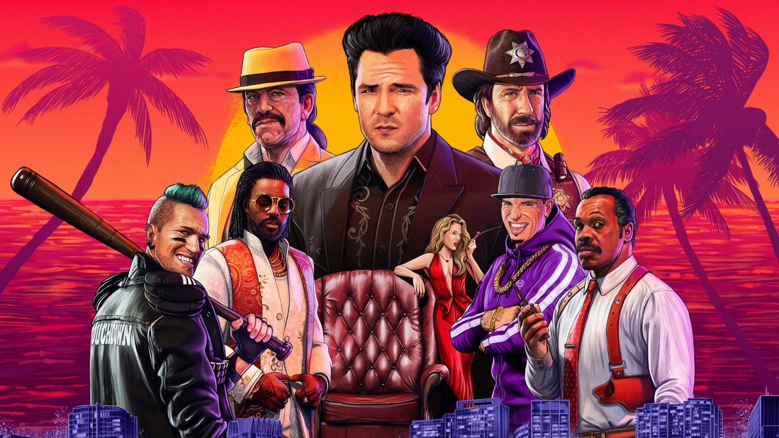 Crime Boss: Rockay City, la recensione dell'heist game con le stelle del cinema