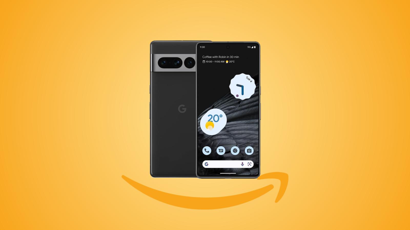 Google Pixel 7 Pro in sconto per le Offerte Amazon di Primavera 2023