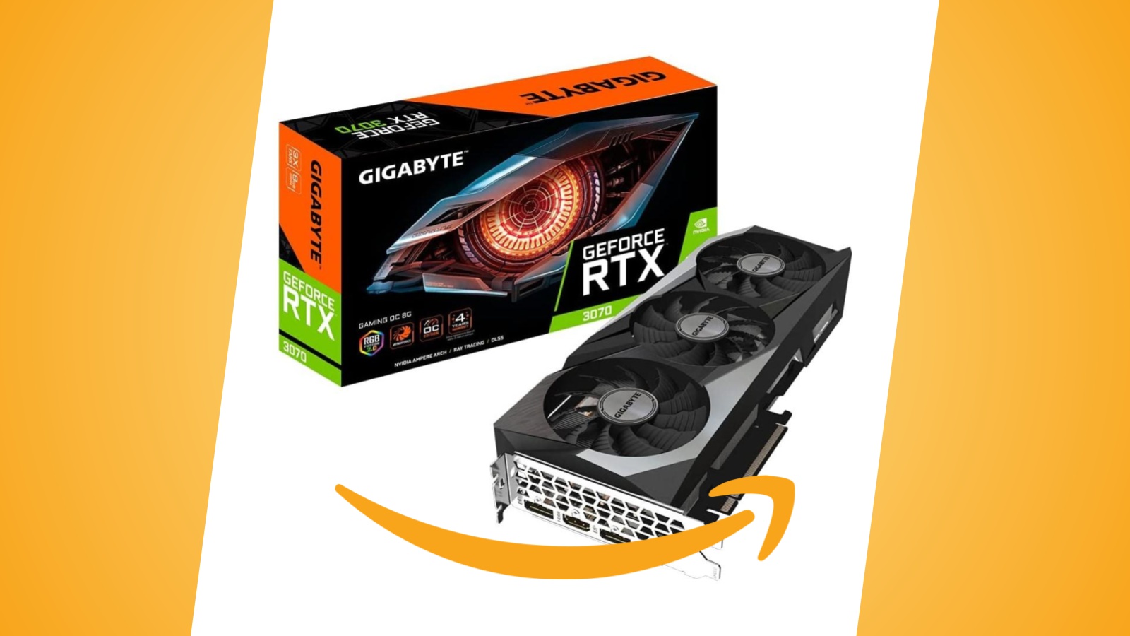 Gigabyte GeForce RTX 3070 8 GB in sconto con le Offerte Amazon di Primavera 2023