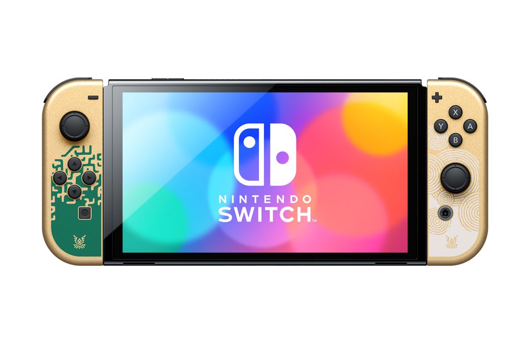 Una foto di Nintendo Switch