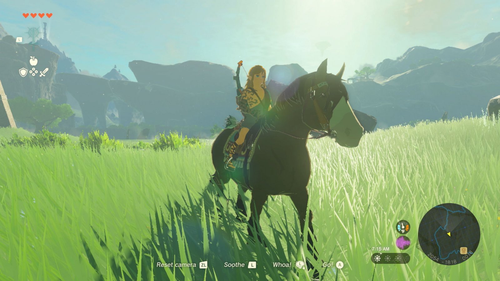 The Legend of Zelda: Tears of the Kingdom, nuove immagini mostrano i poteri di Link