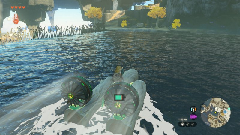 The Legend of Zelda: Tears of the Kingdom: unioni di oggetti diversi originano altrettanti suoni