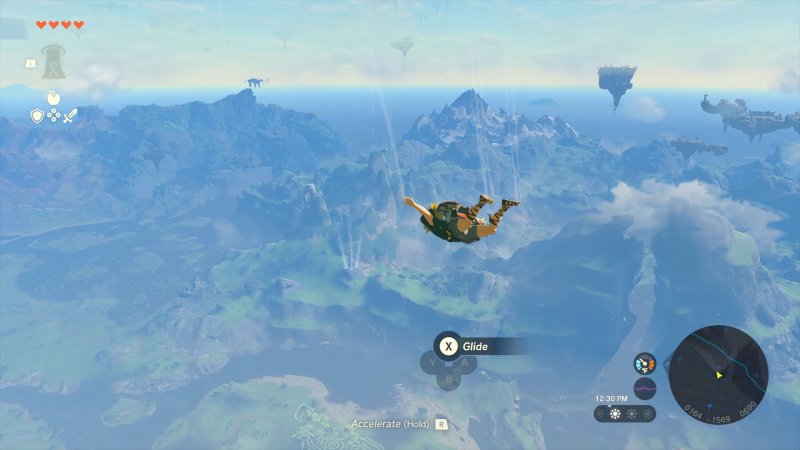 The Legend of Zelda: Tears of the Kingdom: in picchiata tra i cieli di Hyrule The Legend of Zelda: Tears of the Kingdom: in picchiata tra i cieli di Hyrule