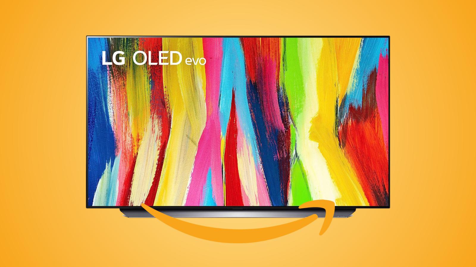 LG OLED48C24LA in sconto per le Offerte Amazon di Primavera 2023