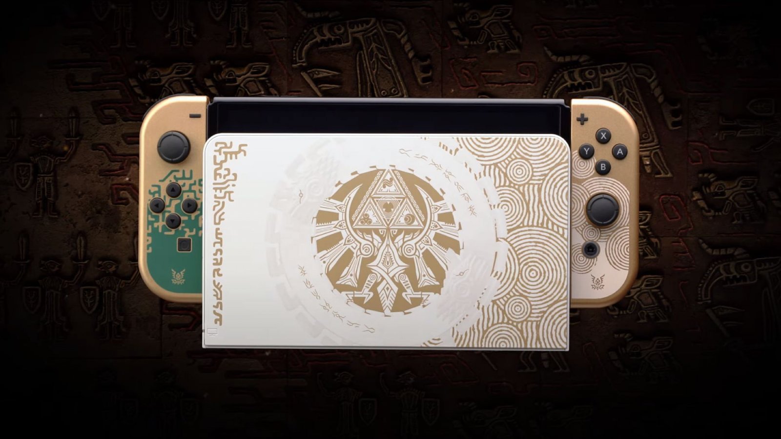 Nintendo Switch OLED, annunciata l'edizione speciale The Legend of Zelda: Tears of the Kingdom