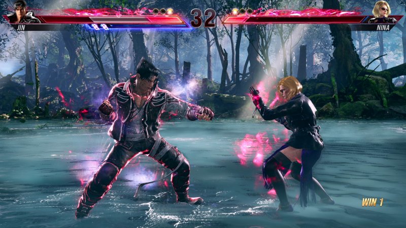 Tekken 8 in azione Tekken 8 in azione