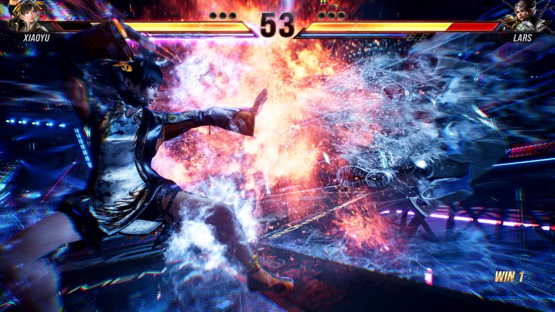 L'Heat System nella sua forma finale ci scatena ancora qualche dubbio. Di certo rende gli scontri più frenetici e aggressivi però, quindi la missione di bandai Namco è compiuta L'Heat System nella sua forma finale ci scatena ancora qualche dubbio. Di certo rende gli scontri più frenetici e aggressivi però, quindi la missione di bandai Namco è compiuta