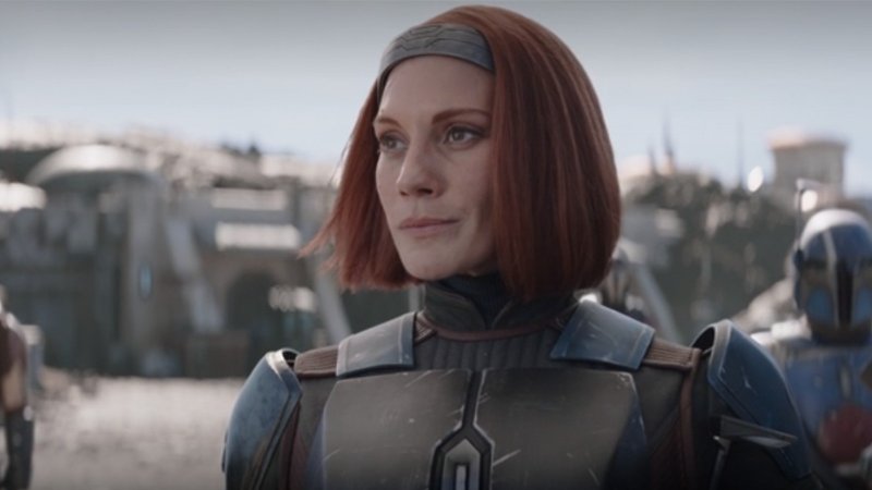 Bo-Katan Kryze diventa sempre più importante in The Mandalorian 3