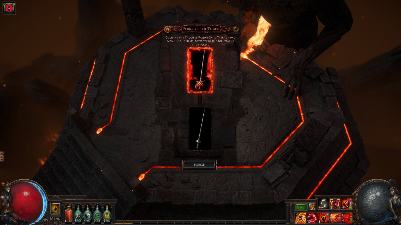 Path Of Exile Crucible Abbiamo Visto In Anteprima La Nuova Espansione