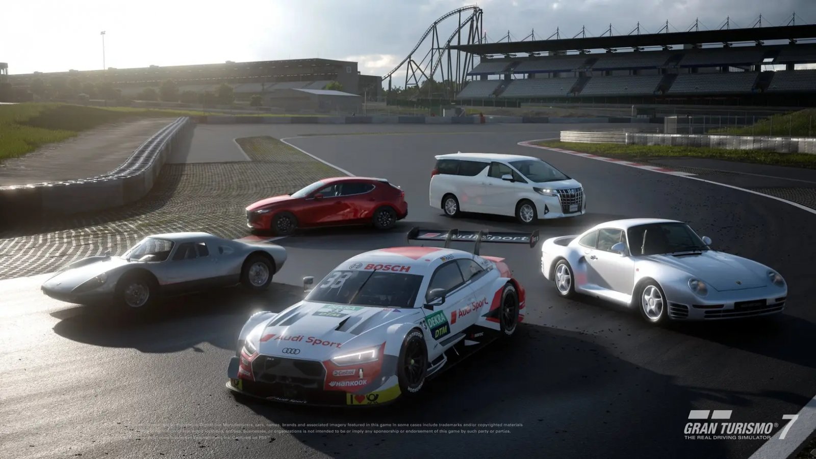 Gran Turismo 7, update 1.31 da domani: trailer su nuove macchine, tracciati e 120 fps