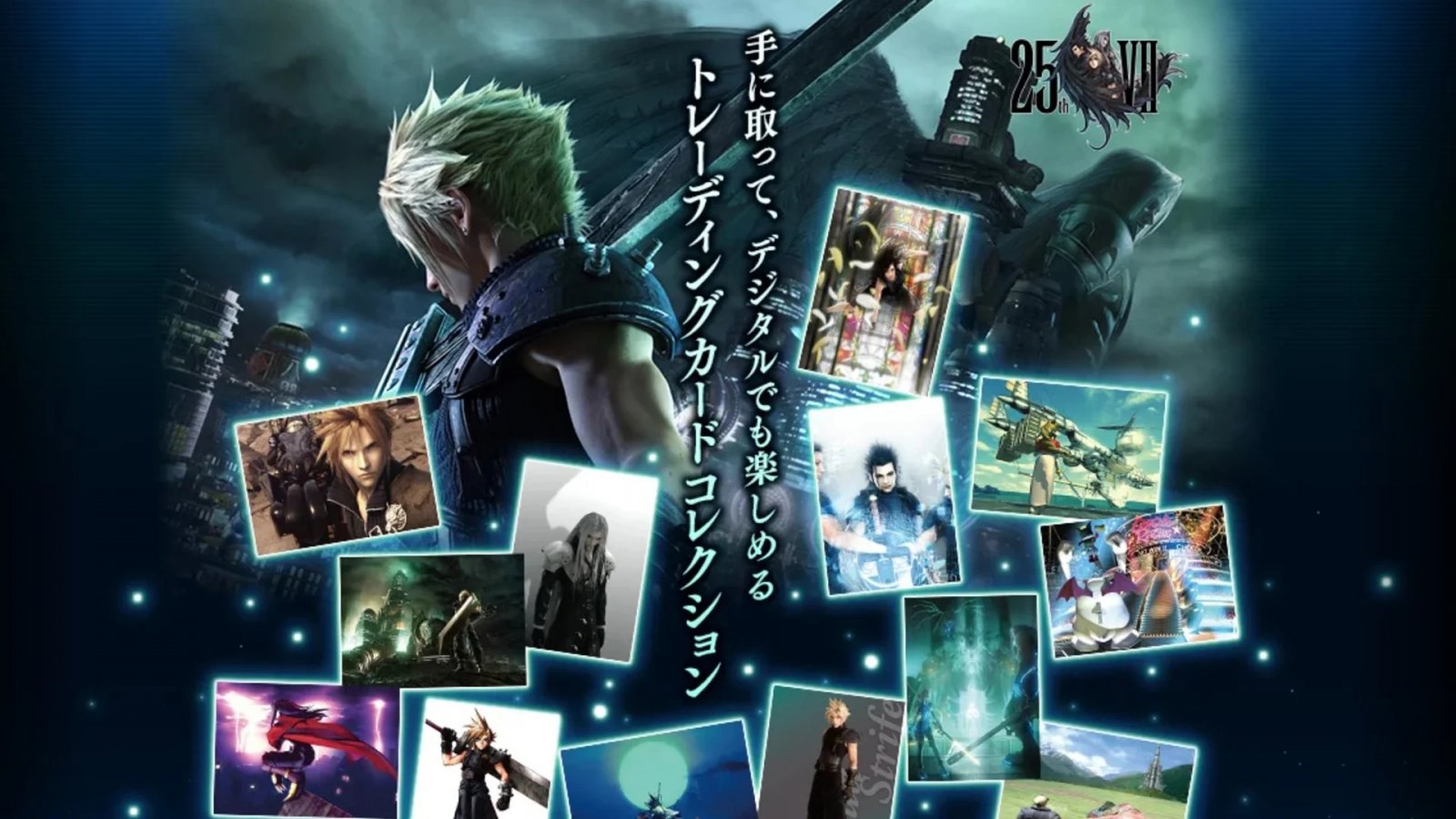 Final Fantasy 7: carte collezionabili NFT in arrivo da Square Enix