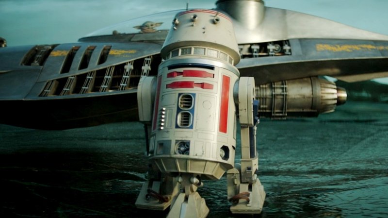 The Mandalorian 3, alla fine R5-D4 è servito a qualcosa