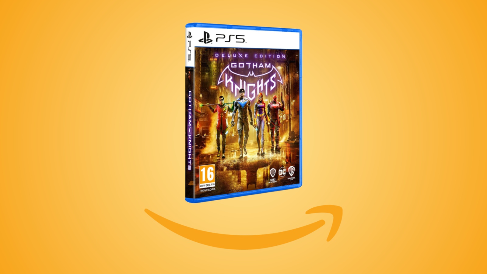 Gotham Knights Deluxe Edition in sconto per le Offerte Amazon di Primavera 2023 al minimo storico