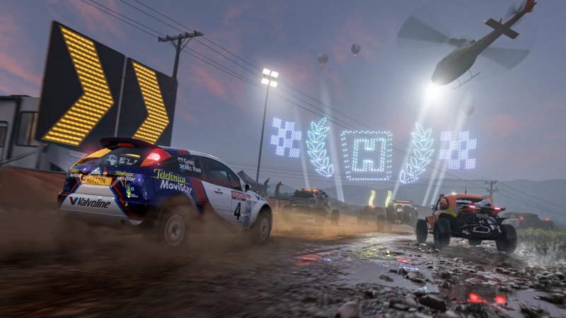 Forza Horizon 5: Rally Adventure