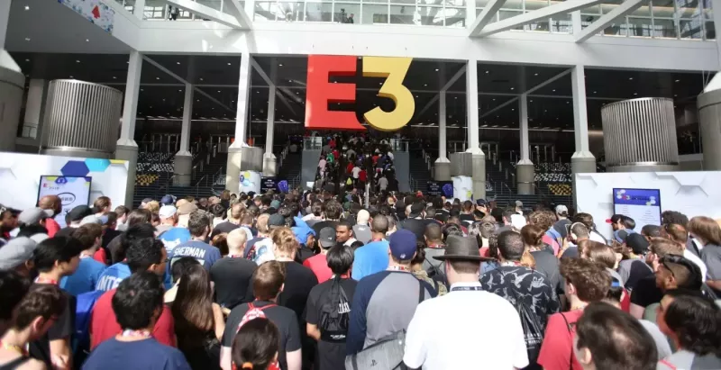 E3, la tradizionale folla di visitatori