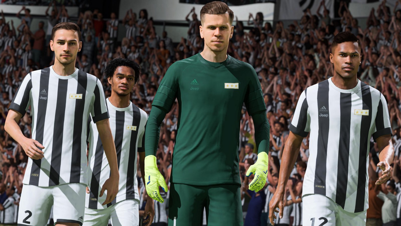 FIFA 23: disponibili i Kit Retro per Juventus, Real Madrid e altre 13 squadre