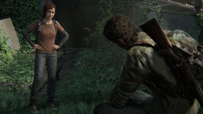 The Last of Us Part 1, Ellie et Joel en voyage
