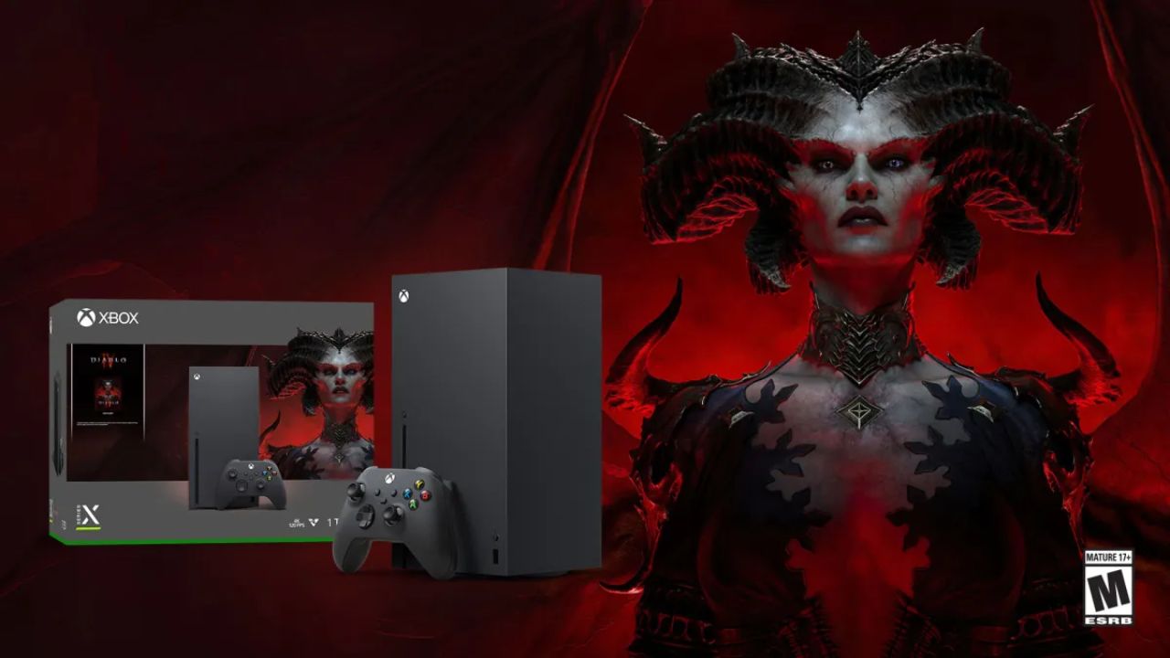 Xbox Series X, il bundle con Diablo 4 annunciato ufficialmente da Microsoft