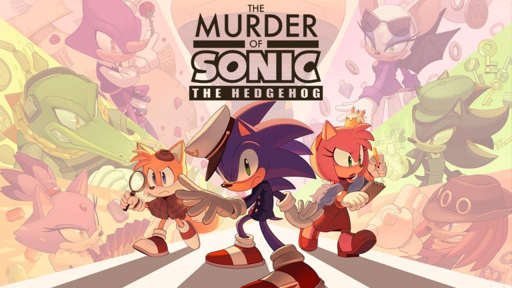 The Murder of Sonic the Hedgehog is free on Steam: find out who killed Sonic!