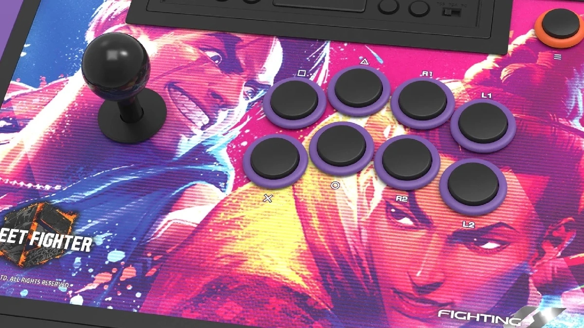 Street Fighter 6: Hori ha annunciato il fighting stick ufficiale per PS4 e PS5