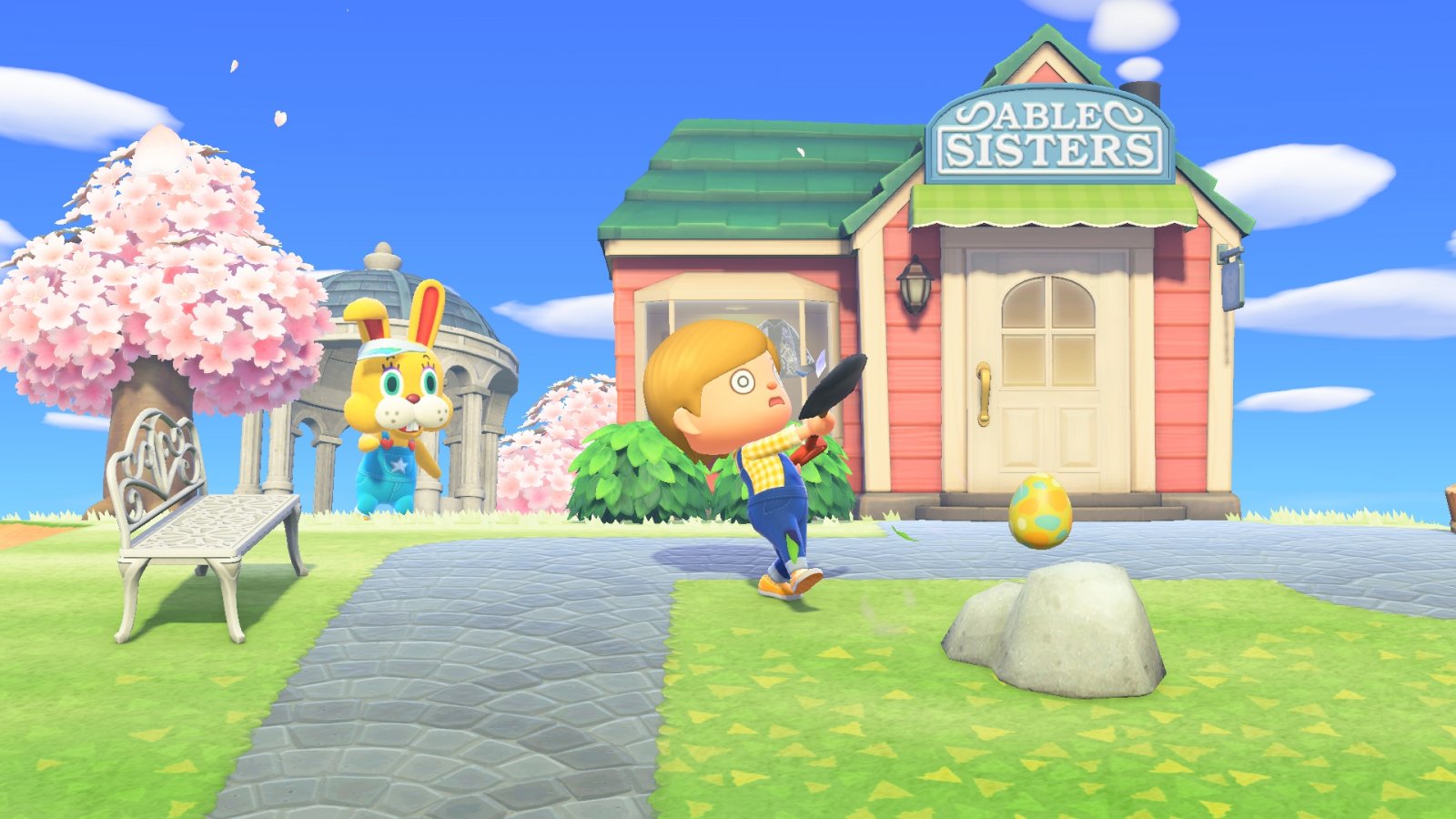 Animal Crossing New Horizons ci ricorda la data dell'evento pasquale, potete ora raccogliere le uova