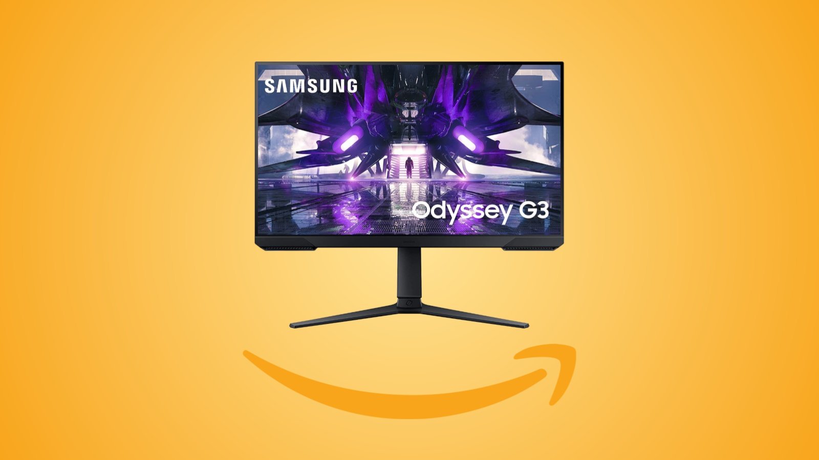 Offerte Amazon: Samsung Monitor Gaming Odyssey G3 al prezzo minimo storico